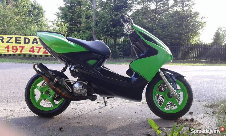 Yamaha Aerox 70 PEREŁKA