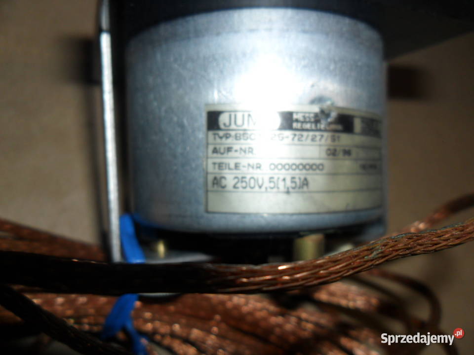 Termometr termostat JUMO sprzedam