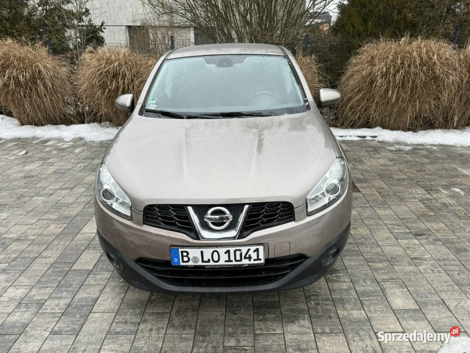 Nissan Qashqai AUTOMAT Zadbany Serwisowany Niski wielkopolskie Poznań