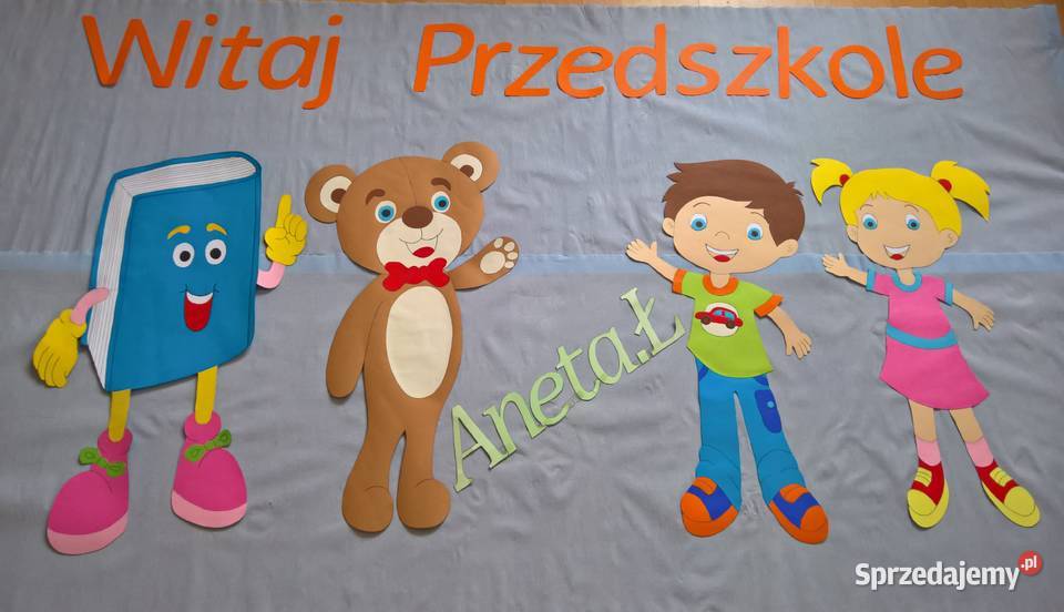 Dekoracje na Rozpoczęcie roku szkolnego z Ryki