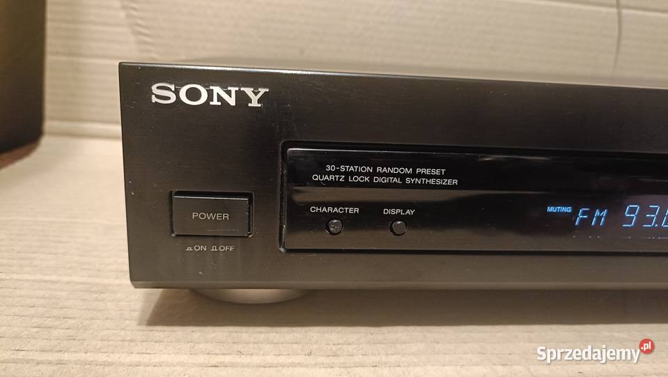 SONY STS190 Tuner ze śladami Poznań