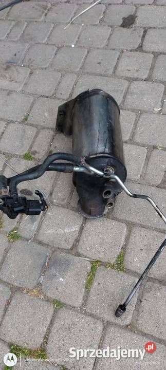 Filtr cząstek stałych DPF polo 9N TDI Rok produkcji 2007 Filtry cząstek stałych DPF/FAP Lubin