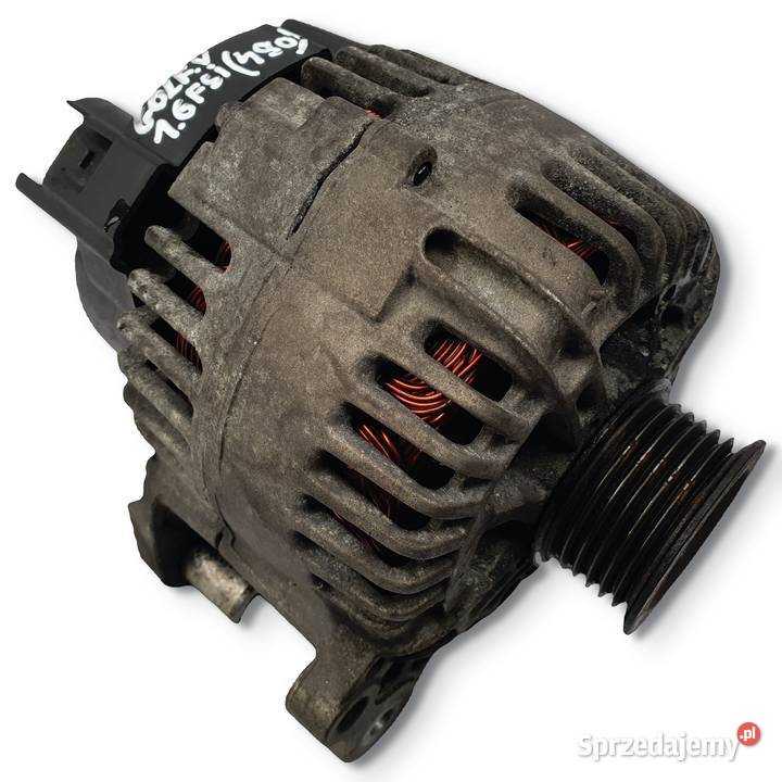 ALTERNATOR VW Golf V 16 FSI 03C903023B 110A Chełm