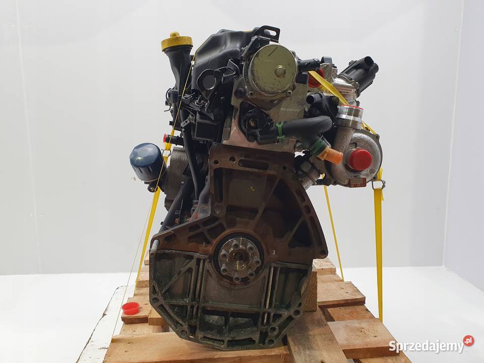 SILNIK K9K832 Renault Scenic III 15 DCI 106 Rudka sprzedam