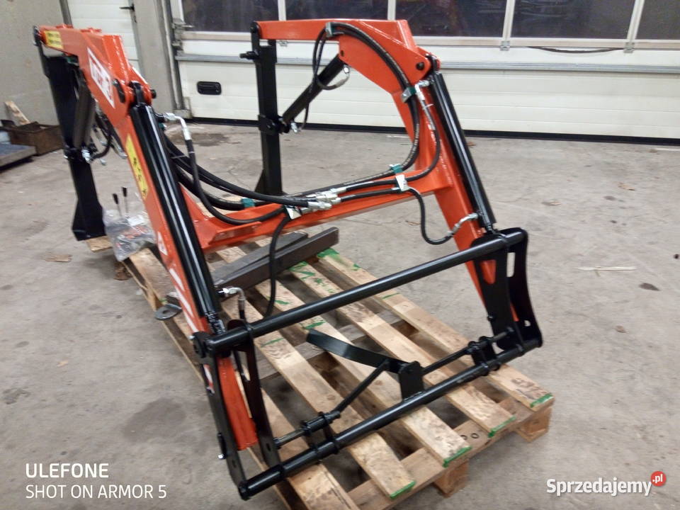 Tur ładowacz minitraktor Kubota iseki yanmar