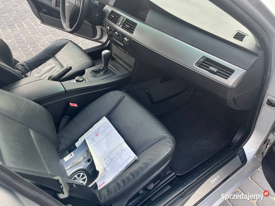 BMW E60 25 177 Diesel relingi dachowe Seria 5 Piła