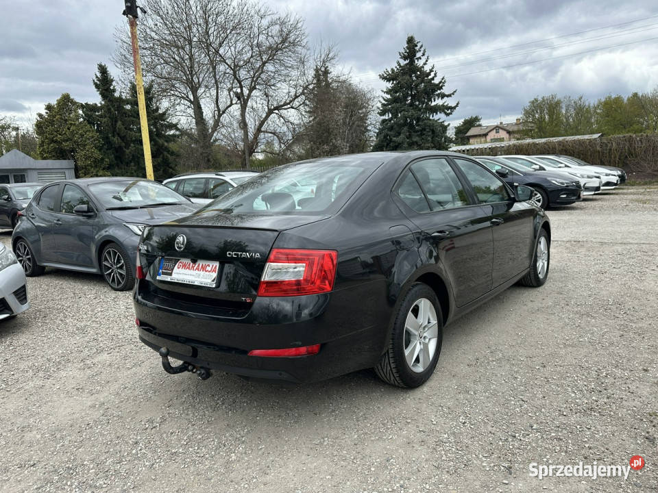 koda Octavia 18 TSI 180ManualXenonKamera VAT marża Octavia Warszawa sprzedam