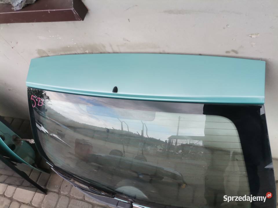 OPEL CORSA C KLAPA BAGAŻNIKA TYŁ TYLNA Z397 osobowe Nowy Sącz sprzedam
