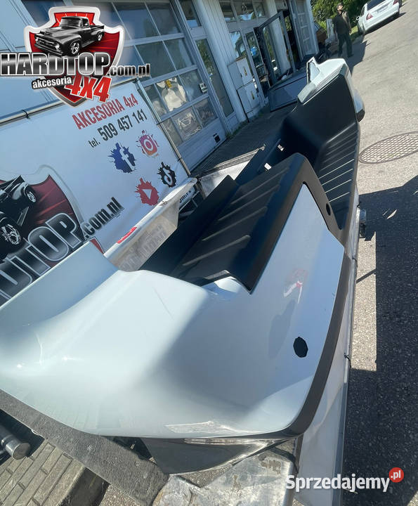 Zderzak Isuzu D Bumper Oryginalny 2020 Biały Pasłęk