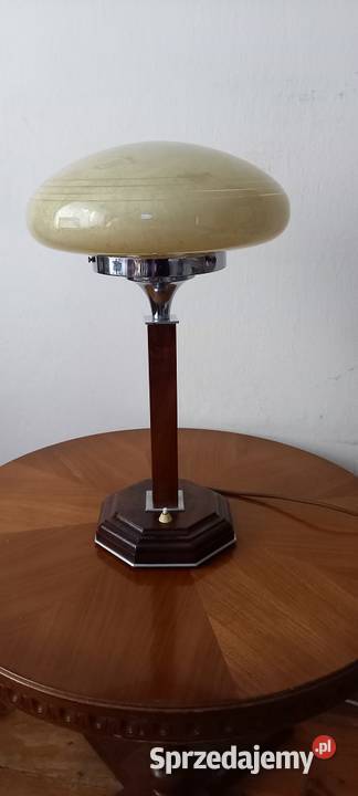 Elegancka lampa gabinetowa w stylu Art Deco Skierniewice