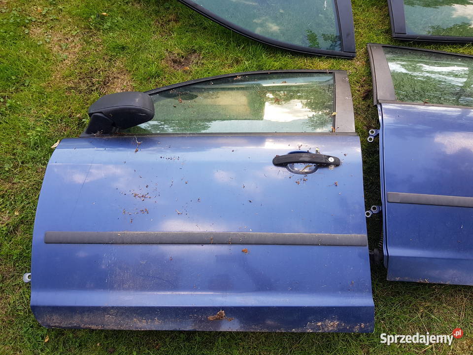 Ford Focus mk2 kombi maska drzwi zderzaki osobowe opolskie