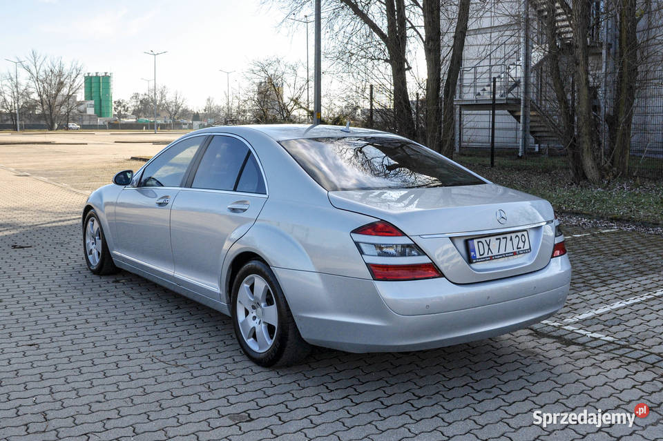 MercedesBenz Klasa S 55V8 388 2461cm3 sprzedam
