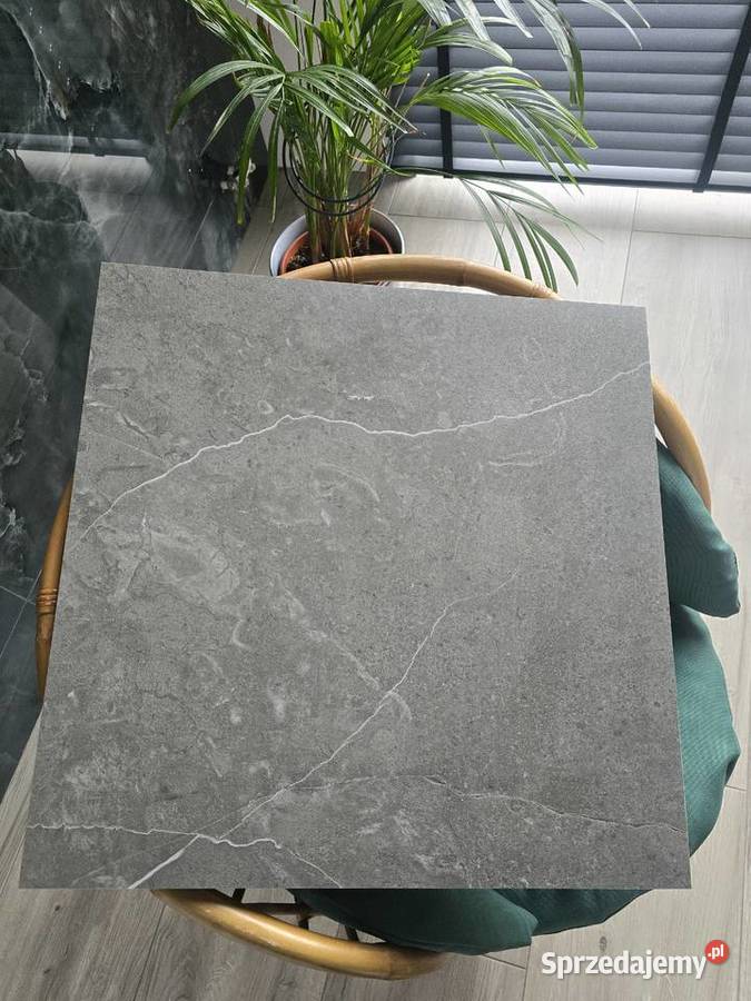 Płytka CHISA GRAFITE GAT I 60x60 TUBADZIN Opoczno