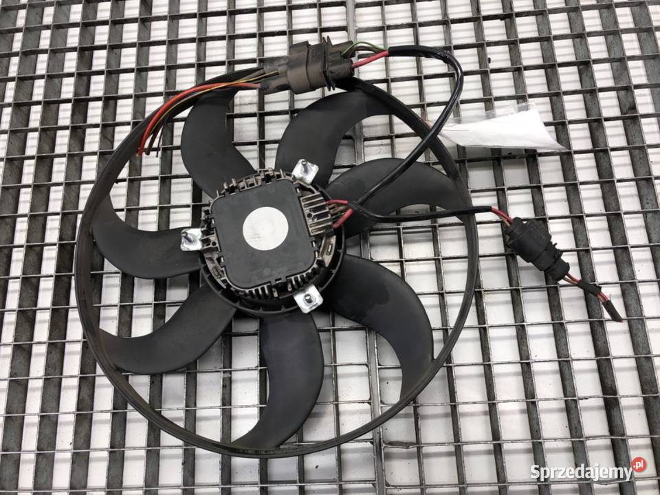 WENTYLATOR CHŁODNICY VW TIGUAN 20 110 Wentylatory chłodnicy