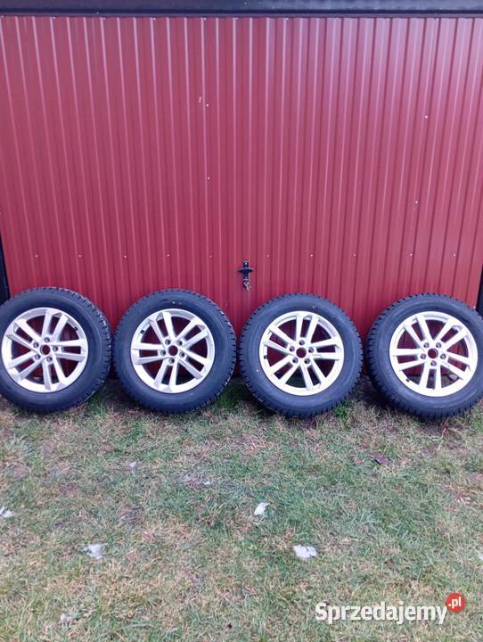 Opony zimowe 22560R17 felgi Łódź