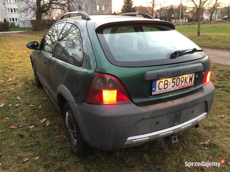 Rover Streetwise Gaz Klima Elektryka Alusy Skóra poduszka powietrzna Bydgoszcz sprzedam