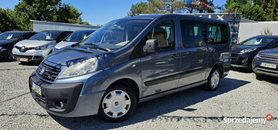 Fiat Scudo Salon LONG20HDI 140 Nawiewy immobilizer dolnośląskie Świdnica