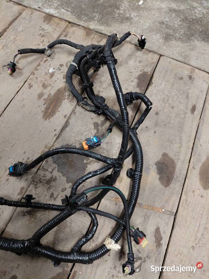 WIĄZKA SILNIKA RENAULT MASTER 3 2022 R podkarpackie sprzedam