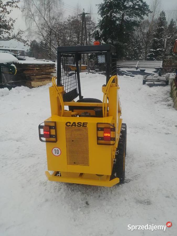 bobcat miniladowarka case Pozostałe sprzedam