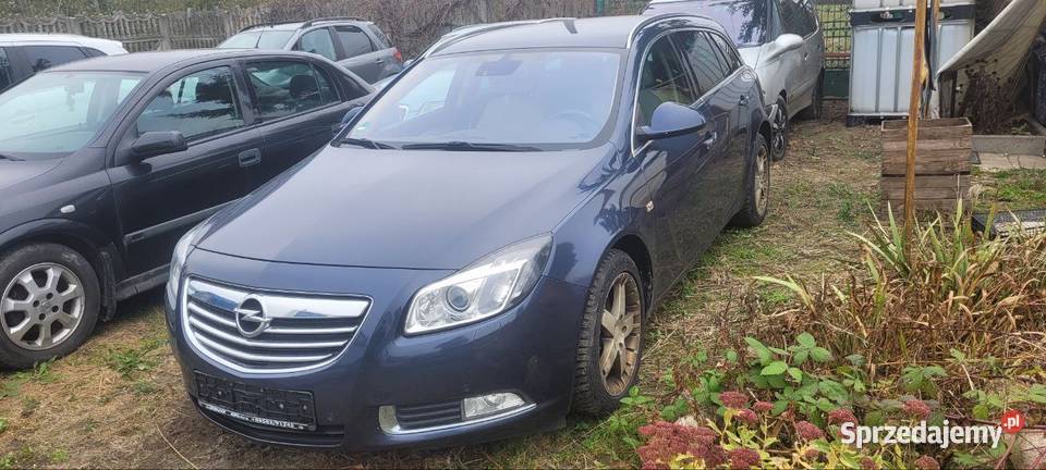 Opel Insignia tourer kombi 20 CDTI 2009 Skóra Konie sprzedam