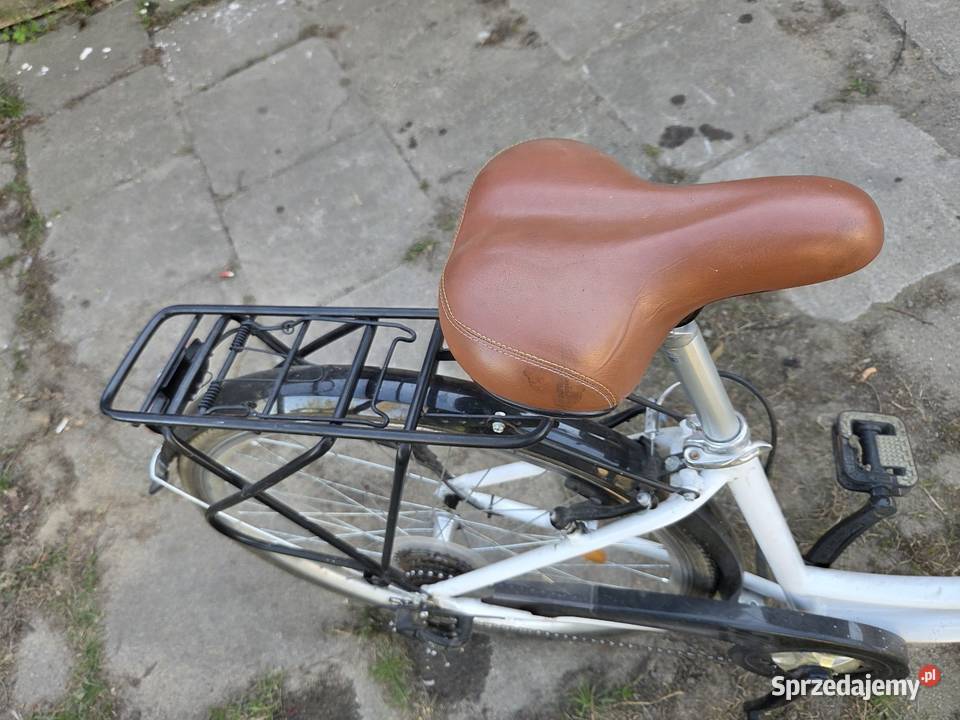 Fajny rower damski z ślicznym koszykiem wielkopolskie