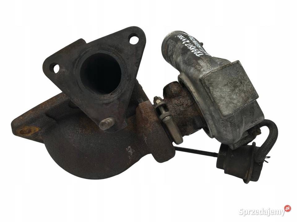 TURBOSPRĘŻARKA TURBO FORD TRANSIT 24 TDCI Pompy wody