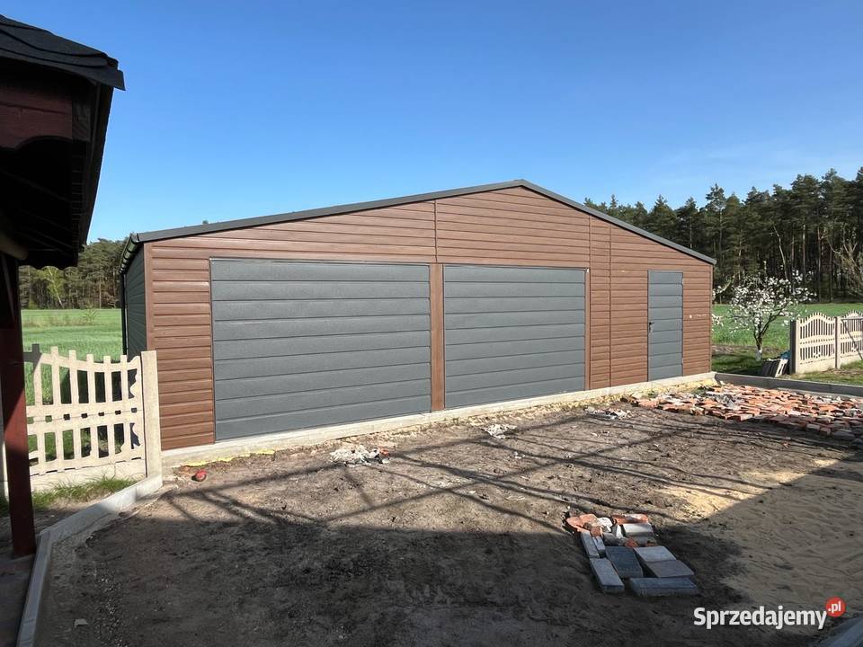 Garaż 9x6 Premium garaże na wymiar Białystok