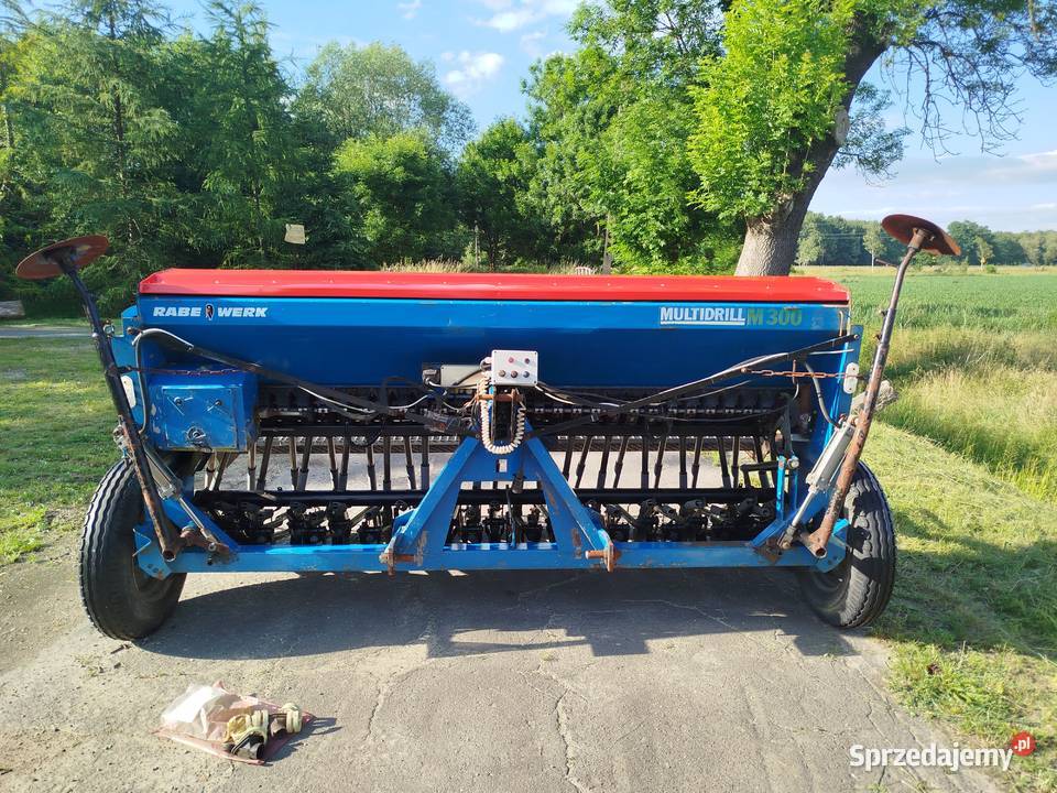 Siewnik Rabe Werk Multidril 3m ładny śląskie Tychy