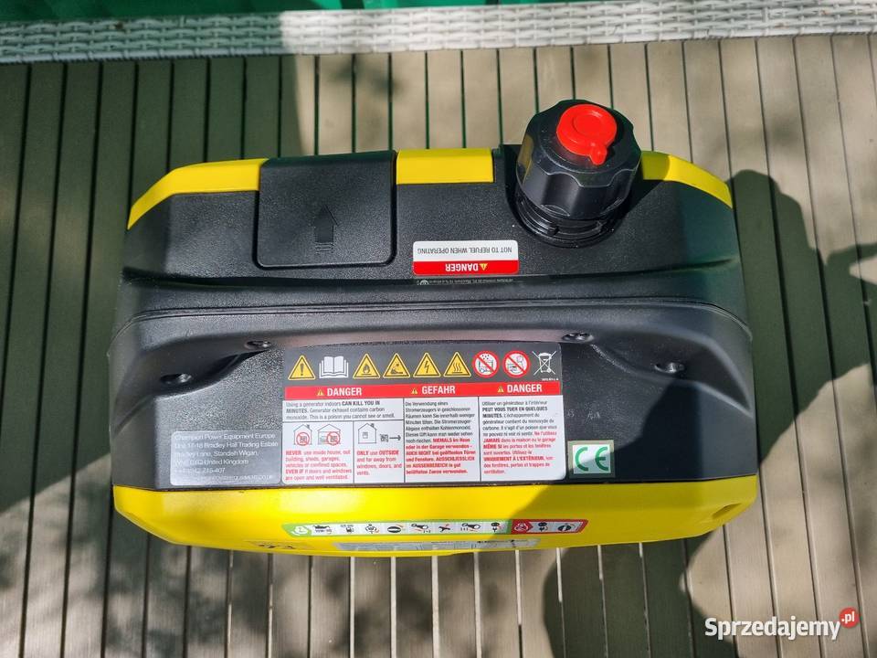 Agregat prądotwórczy przenośny CHAPMION 2200 W Solnica