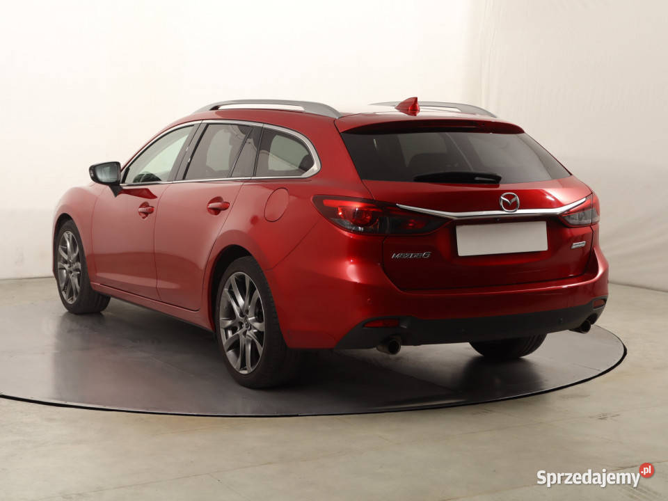 Mazda 6 20 SkyactivG czerwony Samochody osobowe Katowice sprzedam