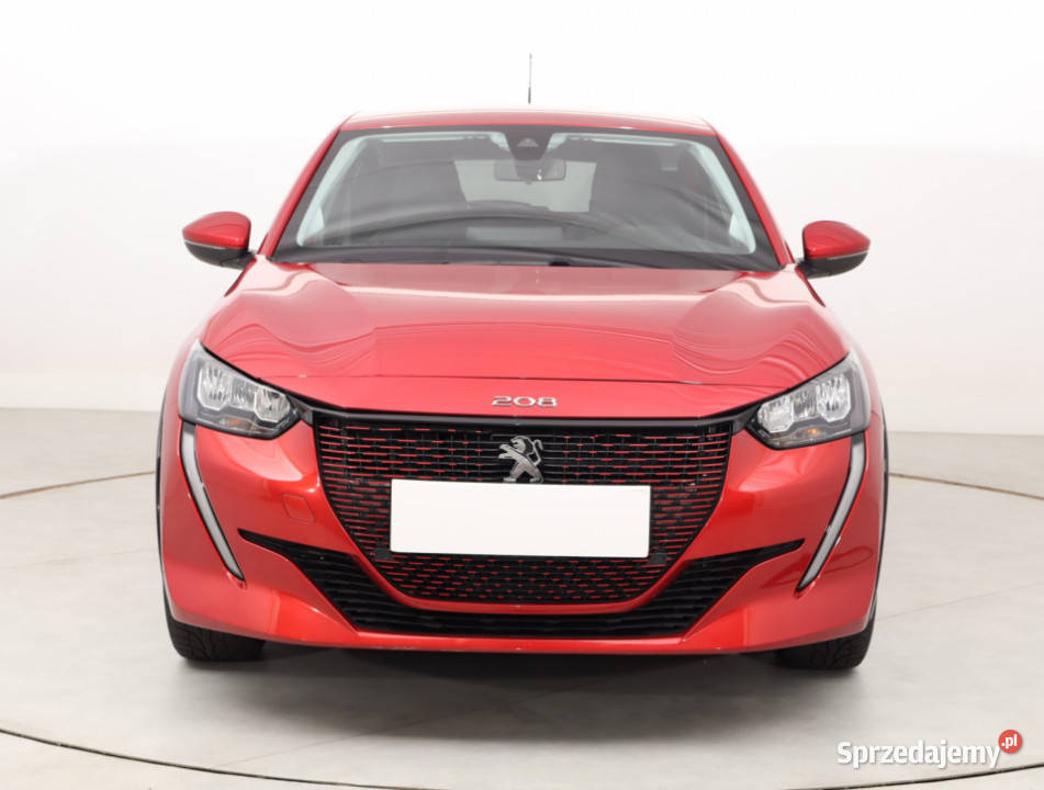 Peugeot e208 50 kWh automatyczna Bielany Wrocławskie sprzedam