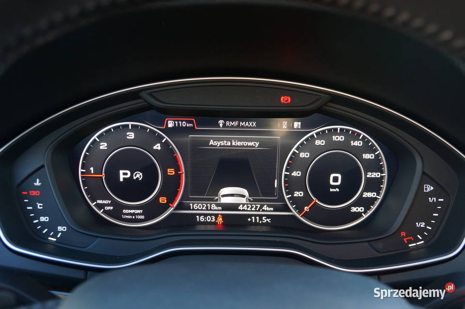 Audi Q5 20 TDI CR 190 4x4 Virtual Navi Kamera sprowadzony Nowy Sącz