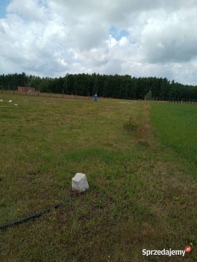 Kościerzyna Czapiewskiego działka budowlana 1200m2 sprzedam