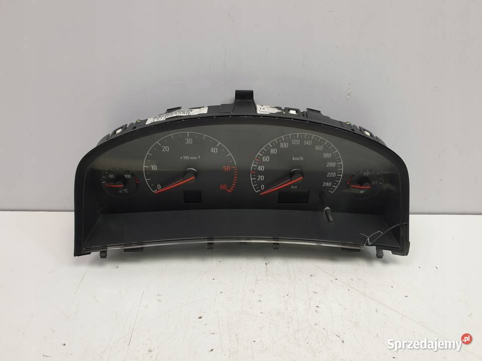 Opel Vectra C 20 DTI LICZNIK Zegary 13140895RQ osobowe Liczniki i zegary