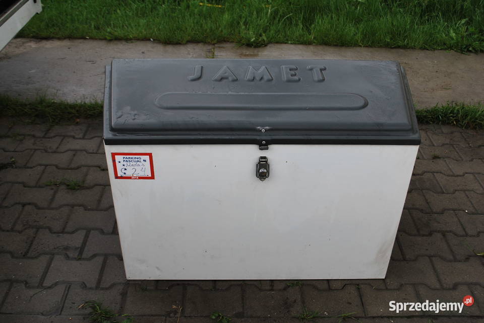 KUFERBAKISTA PRZYCZEPA KEMPINGOWA NAMIOTOWA Grzebowilk