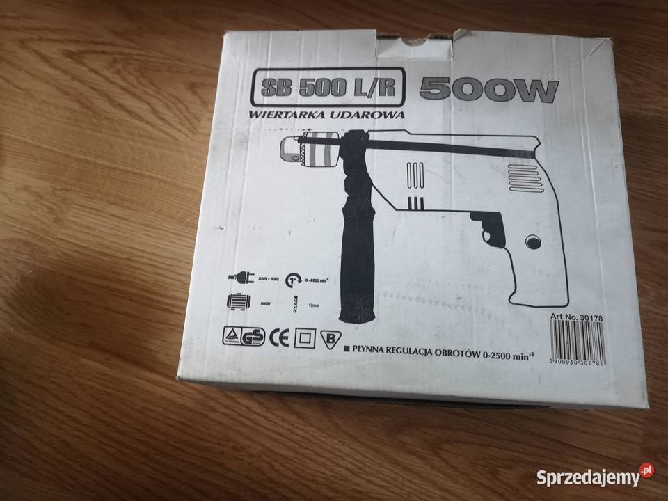 Wiertarka Udarowa SB 500 LR 500W NOWA sprzedam