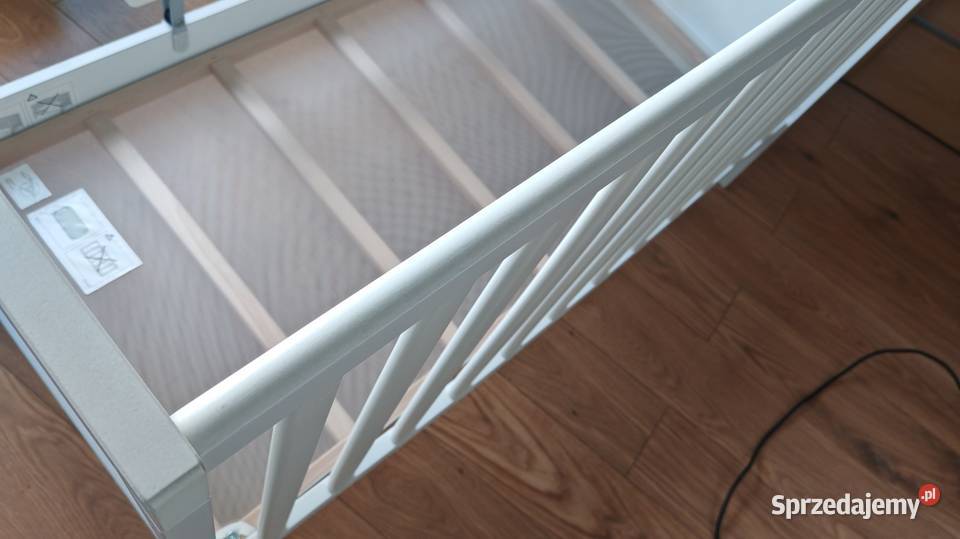 Łóżeczko dziecięce Ikea Sundvik Kraków