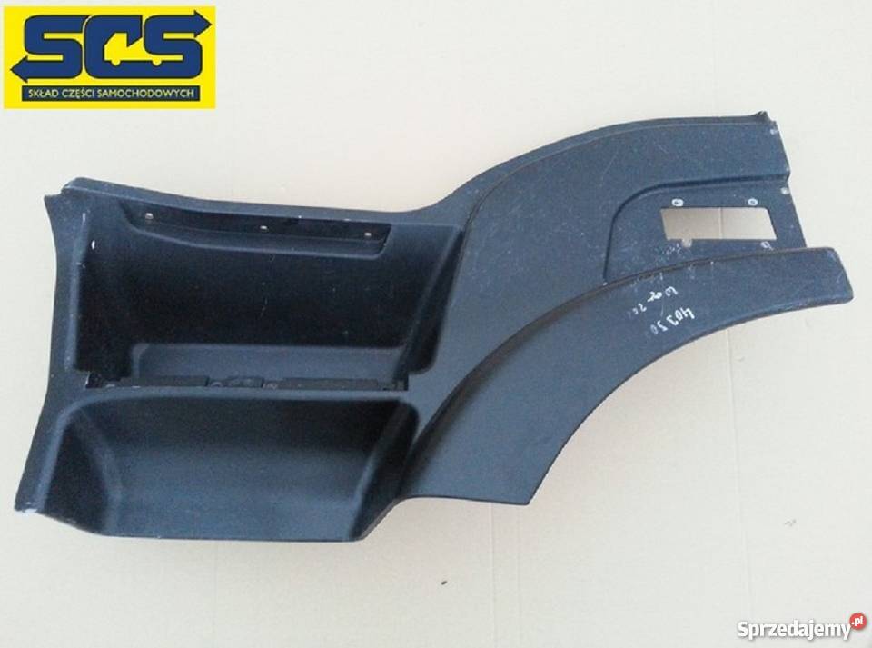 IVECO STRALIS STOPIEŃ STOPNICA GÓRNA SZEROKA KAB lubuskie Bieleń