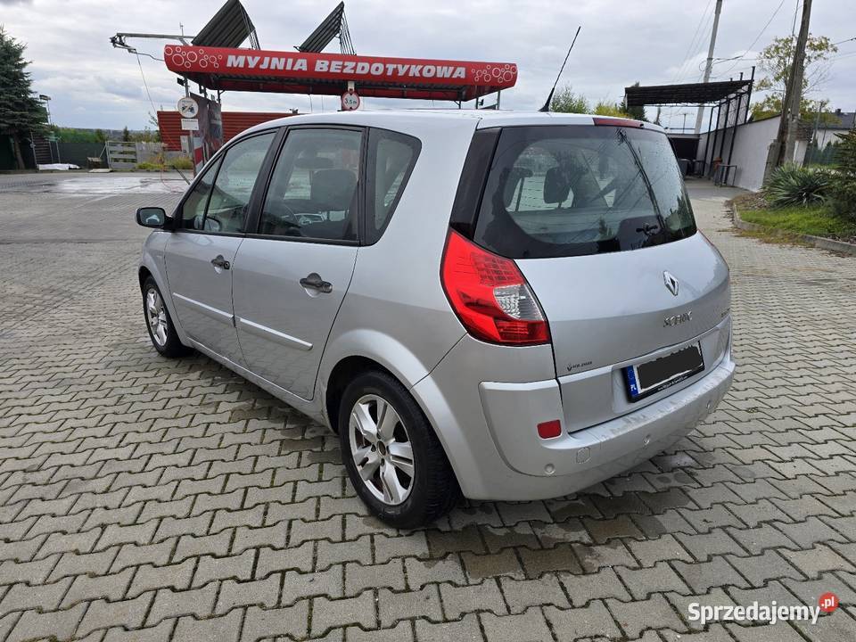 Renault Scenic II Lift 16 16v 2007r nieuszkodzony Miechów