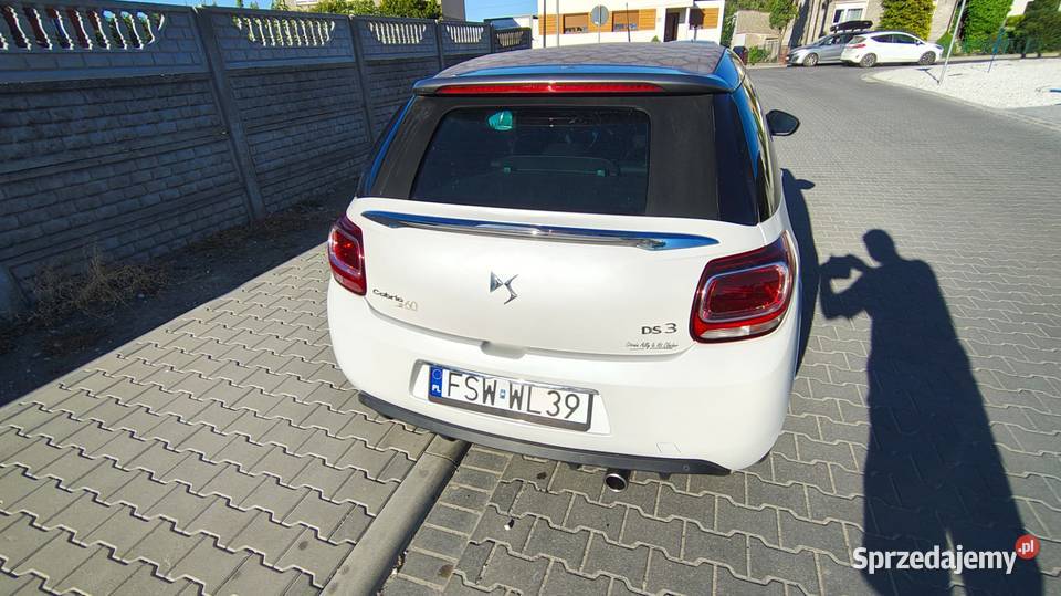 DS3 z 2015r centralny zamek Suchy Młyn sprzedam