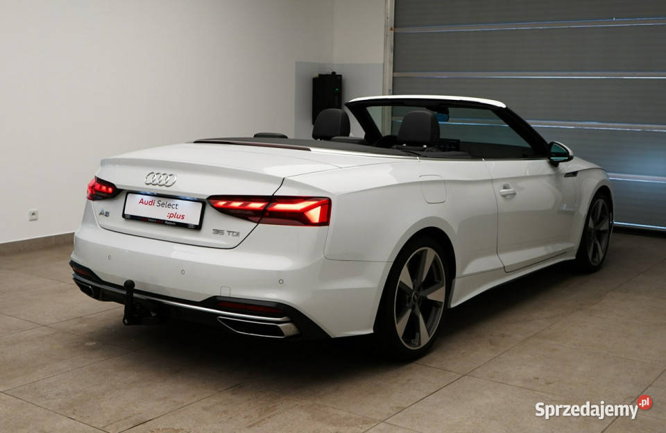 Audi A5 Cabrio 35TDI 163 Sline LED VirtualPLus Rok produkcji 2022 A5 świętokrzyskie