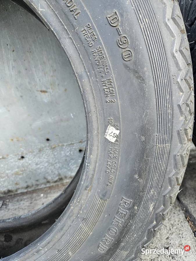 Opony Stomil D90 Rekord 155 R15 155 Rybnik