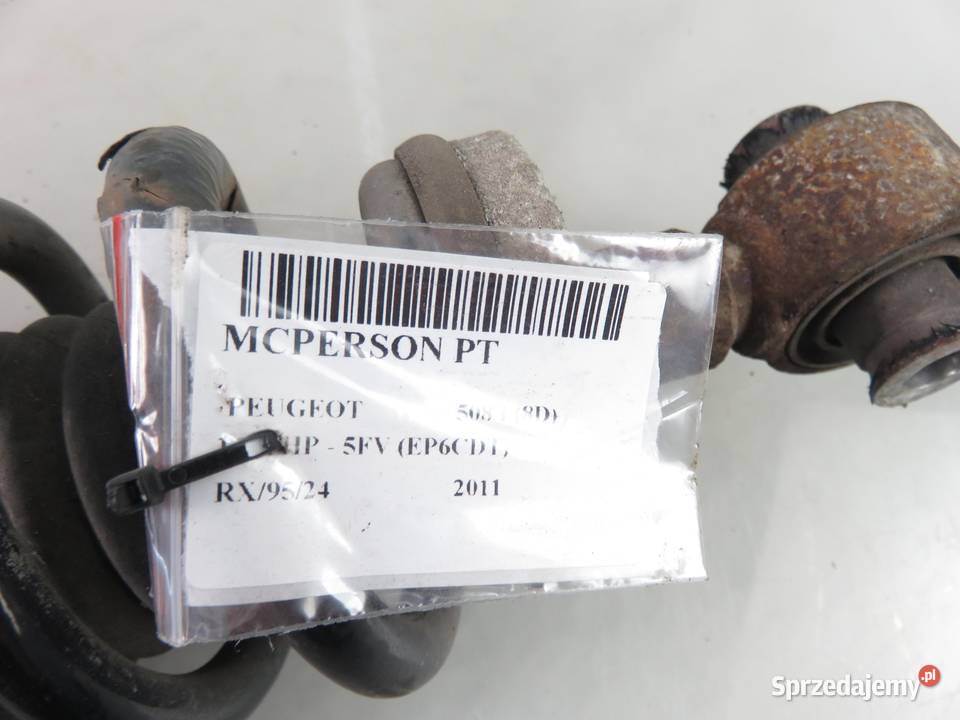 AMORTYZATOR PRAWY TYLNY PEUGEOT 508 I osobowe małopolskie