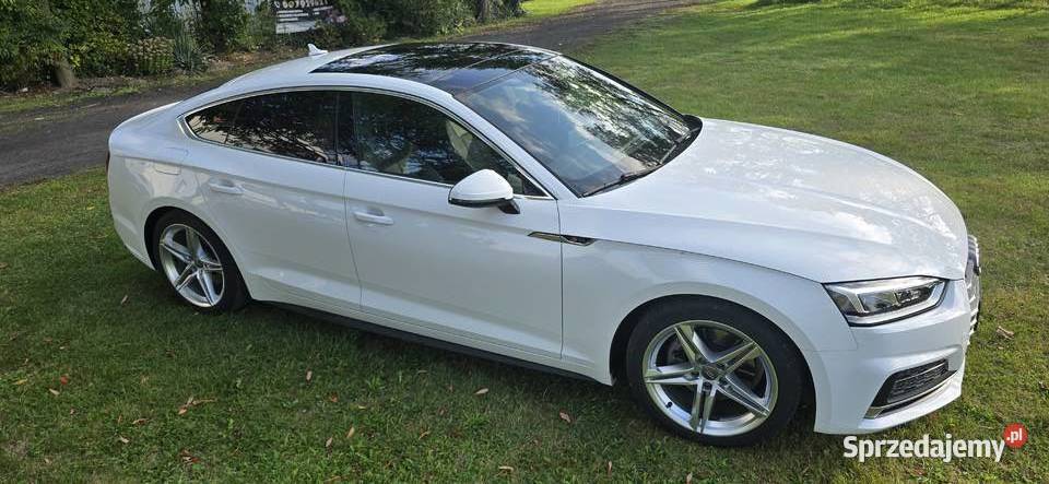 Audi A5 F5 35TFSI Sline minimalny przebieg łódzkie sprzedam