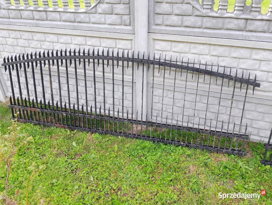 Płot z bramą i furtką Mocny i solidny lubelskie Biłgoraj