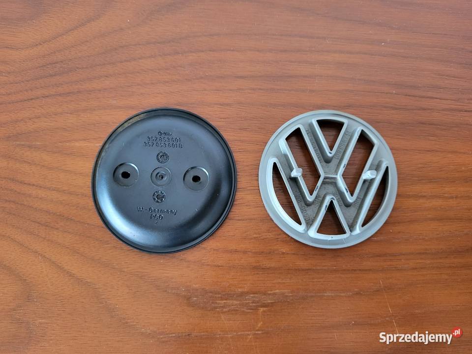 Volkswagen Corrado Passat Polo Znaczek Emblemat Gdańsk sprzedam