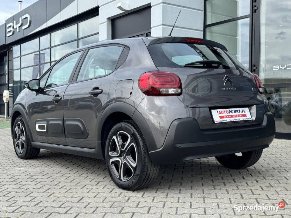 Citroen C3 2023r FV23 IWŁ Salon Polska LED 1199cm3 Tychy