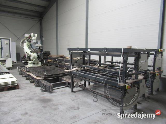 Elementy zrobotyzowanej linii montażowej INFOTEC Magnice