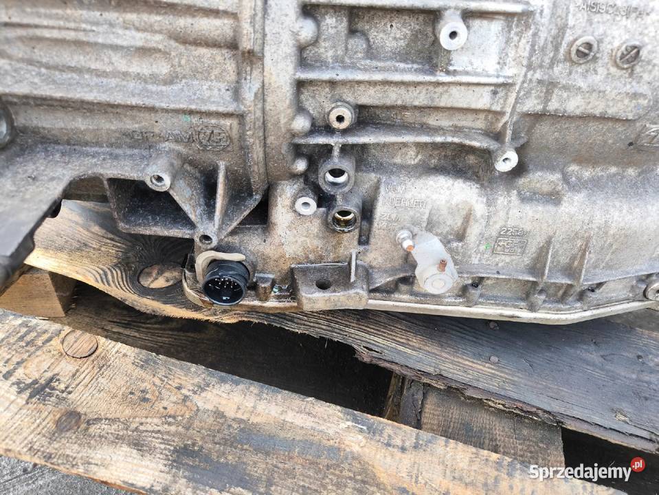 SKRZYNIA BIEGÓW AUTOMATYCZNA QUATTRO TIPTRONIC Skrzynie biegów automatyczne Przystajń