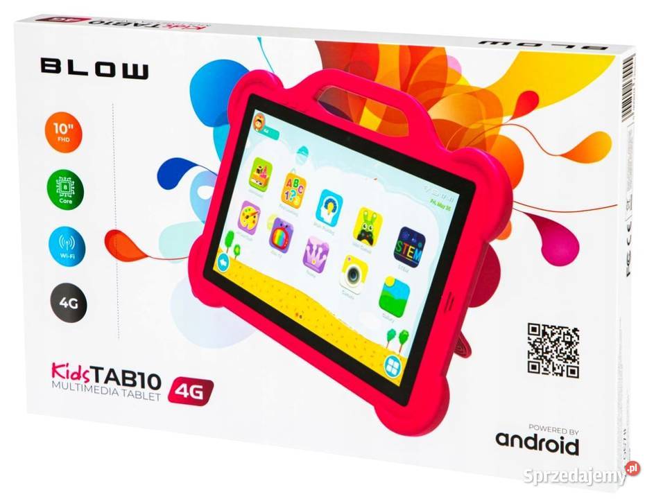 Tablet Edukacyjny dl Dzieci KIDSTAB 10 4G LTE Białystok sprzedam